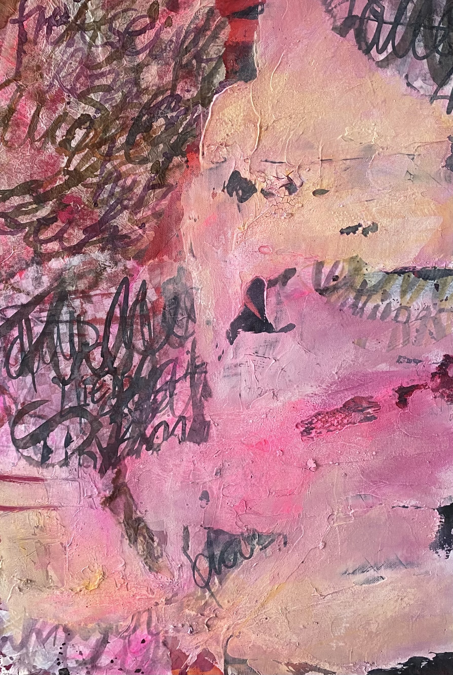 Acryl Mischtechnik, 60 x 40