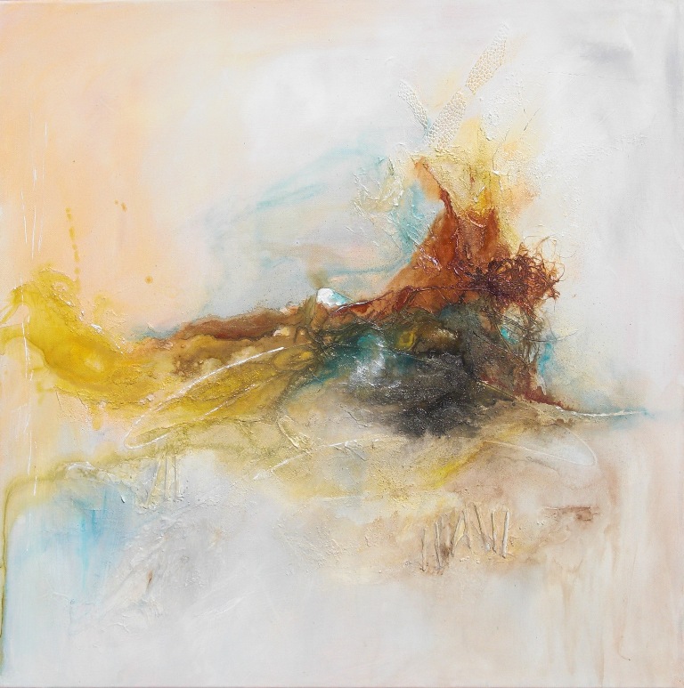 terra incognia, 80 x 80, verkauft